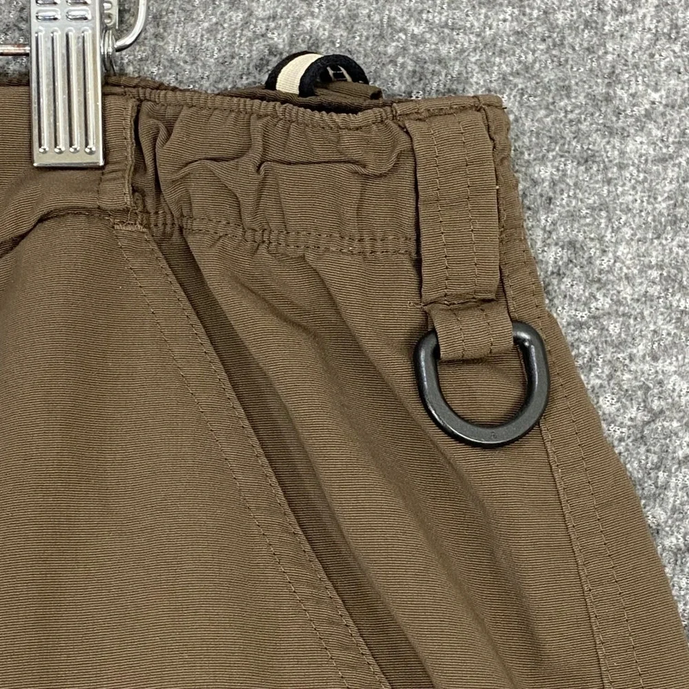 VTG The North Face Pants Mens XL A146 Brown Convertible Cargo Hiking Excellent
